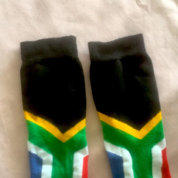 💥NWOT💥Arm Sleeves UNISEX For Men or Woman ) South Africa flag. NEW - Picture 4 of 7